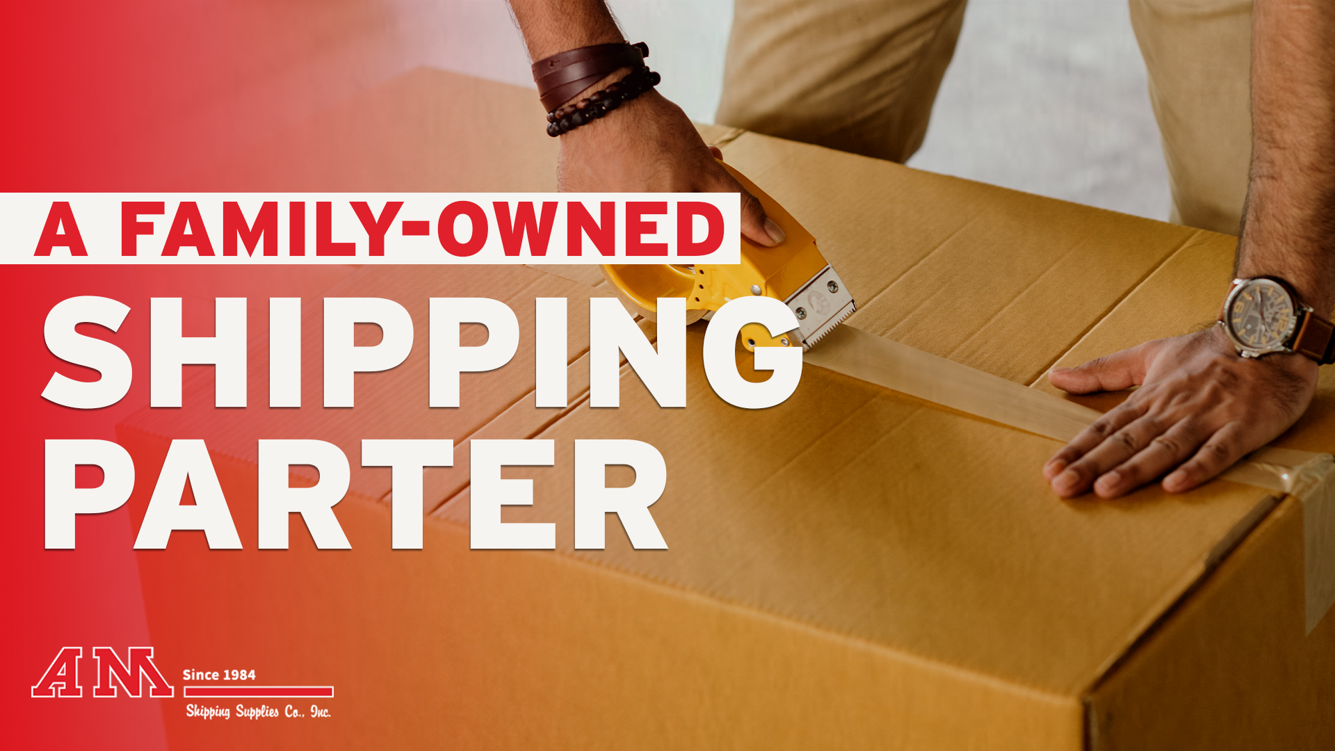 A Family-Owned Shipping Partner